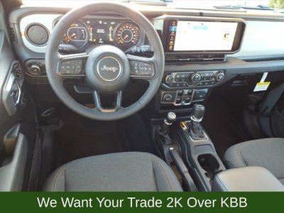 2026 Jeep Wrangler Sport S