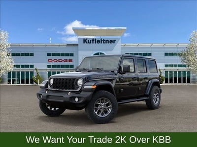 2026 Jeep Wrangler Base