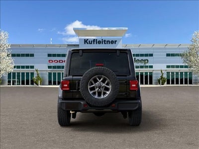 2026 Jeep Wrangler Base