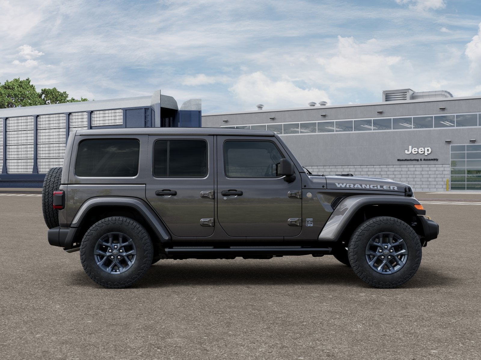 2026 Jeep Wrangler 85th Anniversary