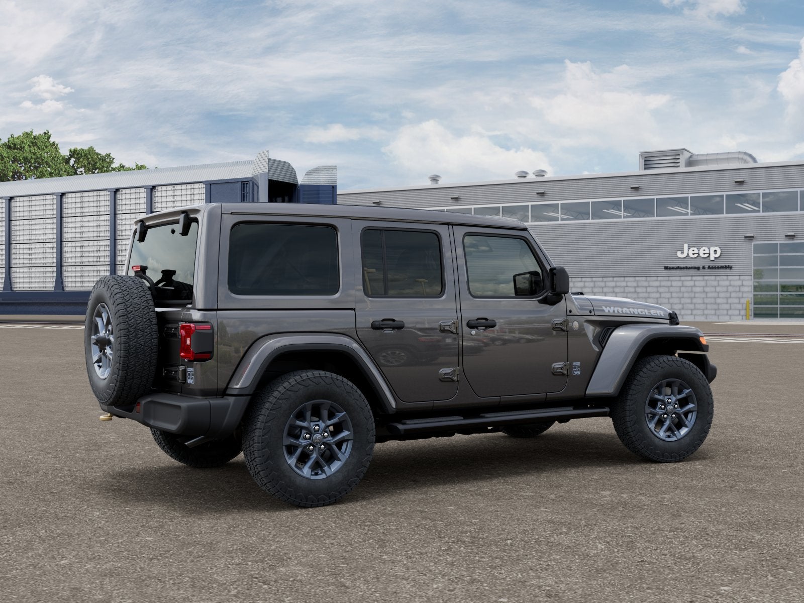 2026 Jeep Wrangler 85th Anniversary