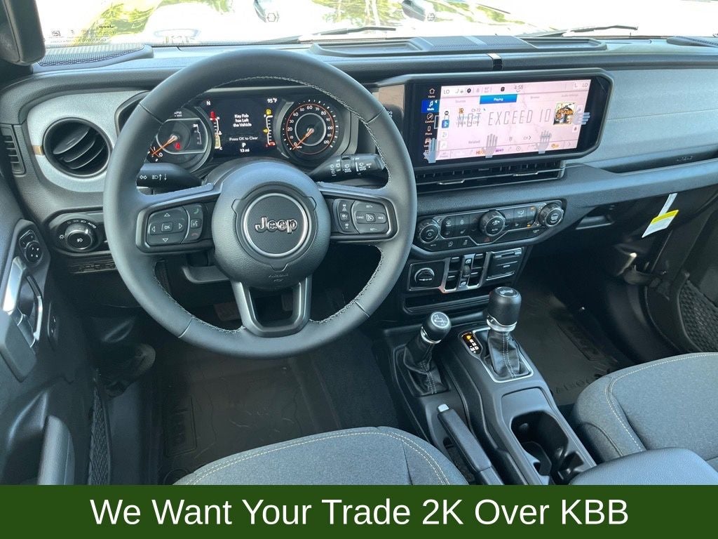 2025 Jeep Wrangler Sport S