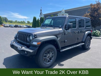 2025 Jeep Wrangler Sport S