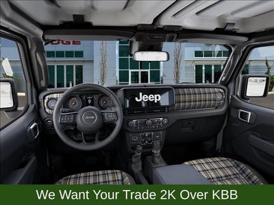 2026 Jeep Wrangler Base