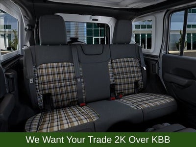 2026 Jeep Wrangler Base