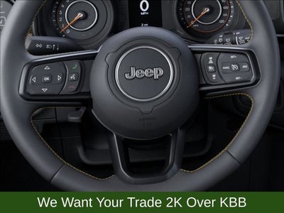 2026 Jeep Wrangler Base