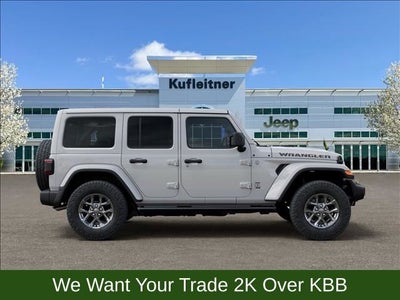 2026 Jeep Wrangler Base