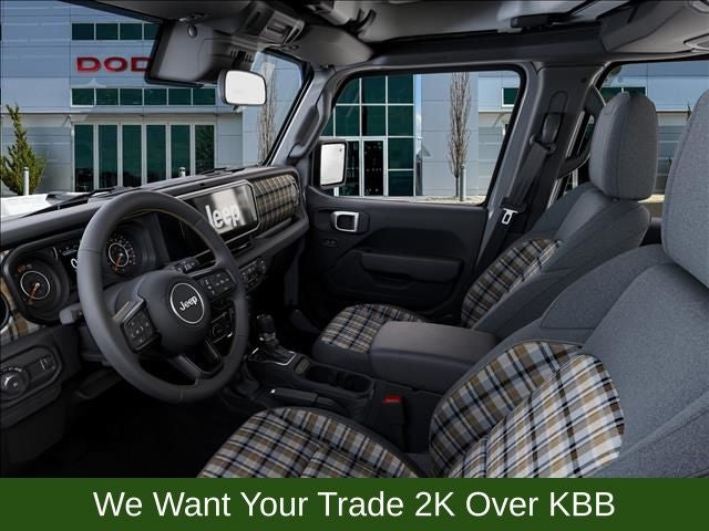 2026 Jeep Wrangler Base