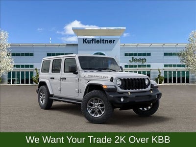 2026 Jeep Wrangler Base