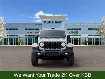 2026 Jeep Wrangler Base