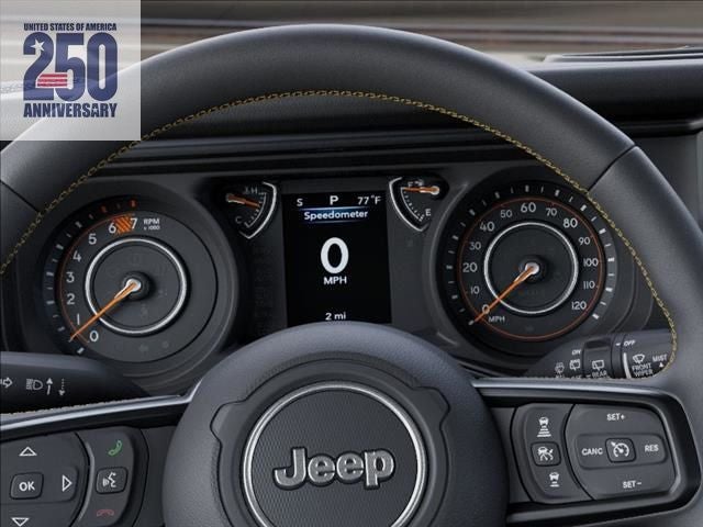 2026 Jeep Wrangler 85th Anniversary Edition