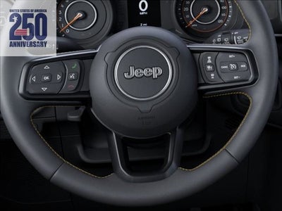 2026 Jeep Wrangler 85th Anniversary Edition