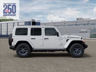 2026 Jeep Wrangler 85th Anniversary Edition