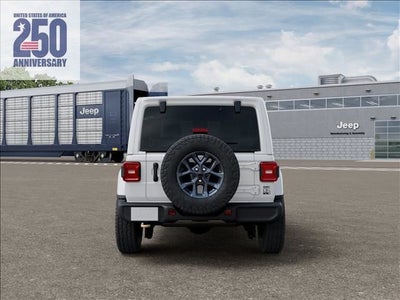 2026 Jeep Wrangler 85th Anniversary Edition