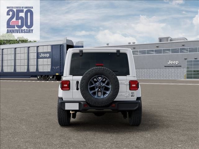 2026 Jeep Wrangler 85th Anniversary Edition