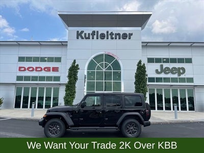 2024 Jeep Wrangler Sport S