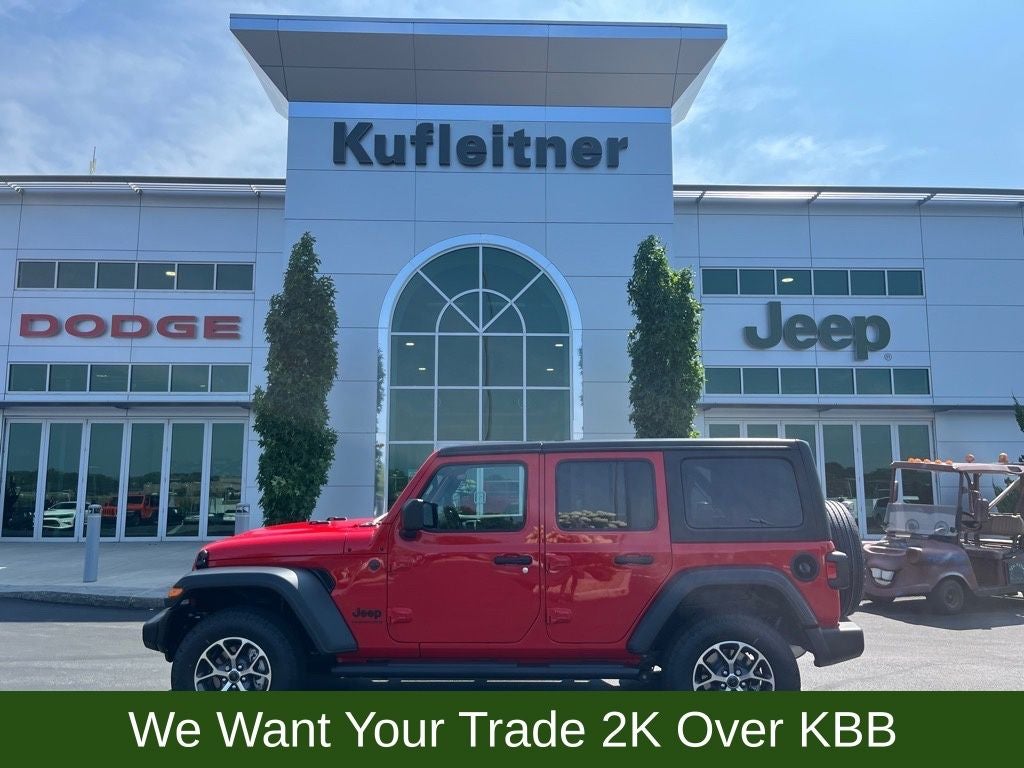 2025 Jeep Wrangler Sport S