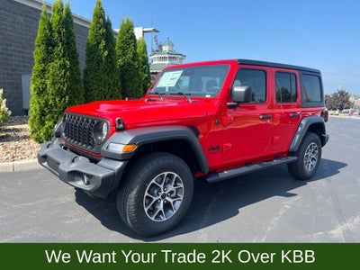 2025 Jeep Wrangler Sport S