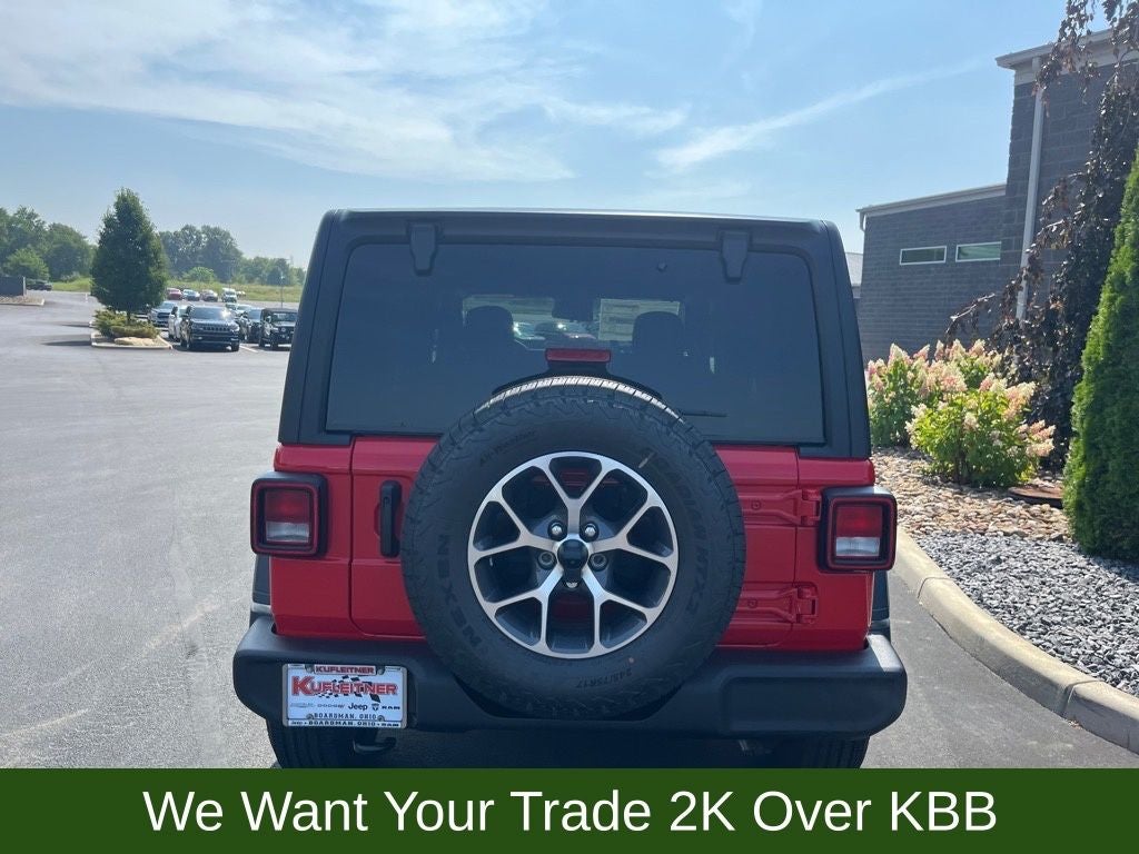 2025 Jeep Wrangler Sport S