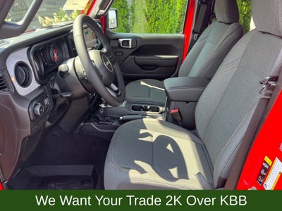 2025 Jeep Wrangler Sport S