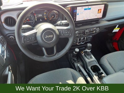 2025 Jeep Wrangler Sport S