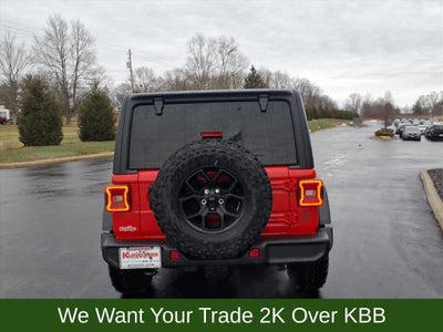 2026 Jeep Wrangler Willys