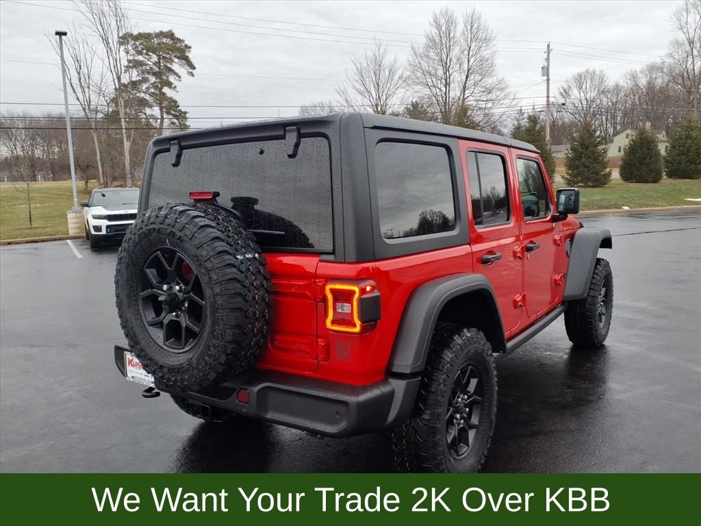 2026 Jeep Wrangler Willys