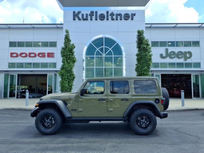 2026 Jeep Wrangler Willys