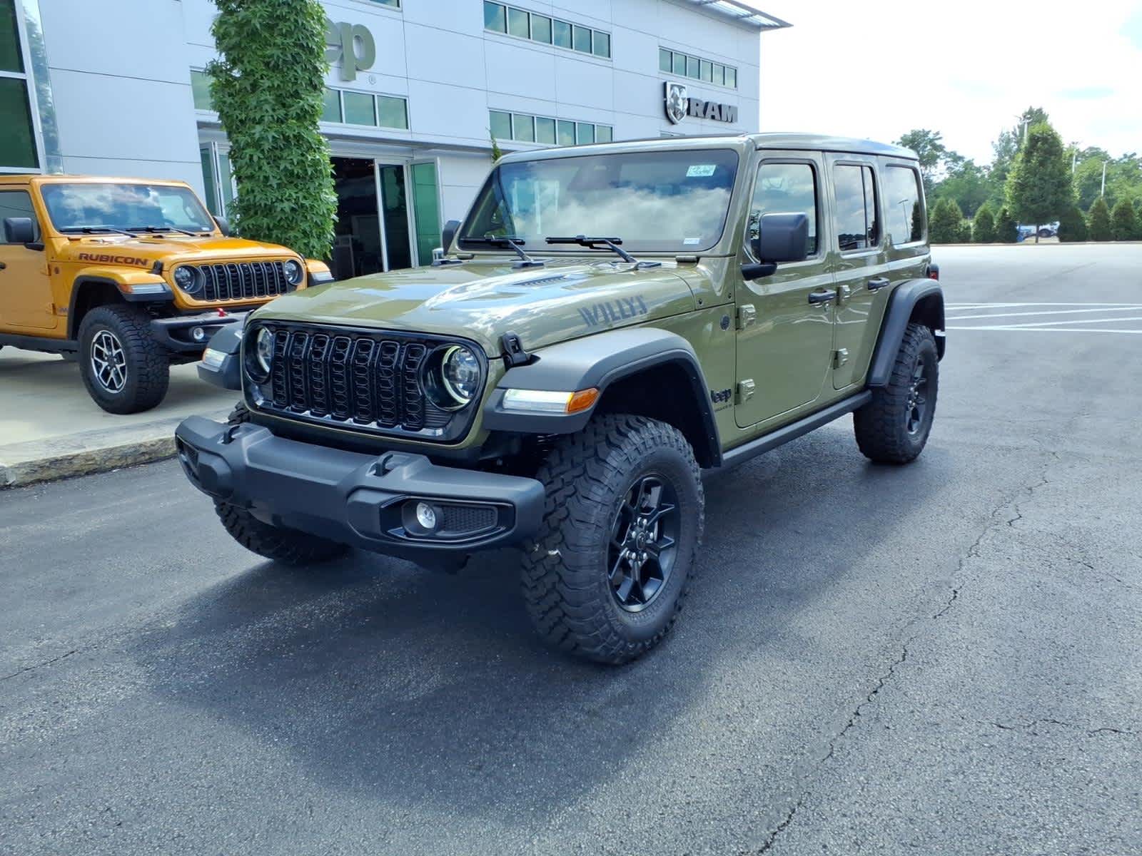 2026 Jeep Wrangler Willys