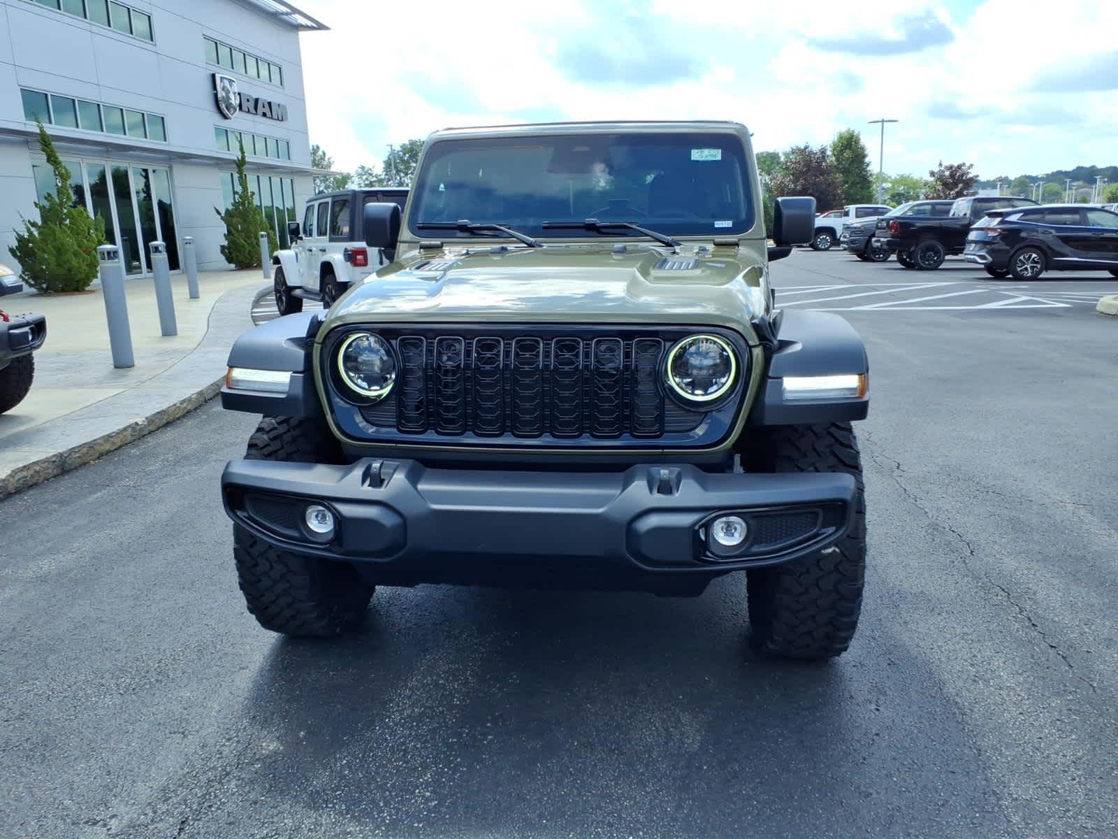 2026 Jeep Wrangler Willys