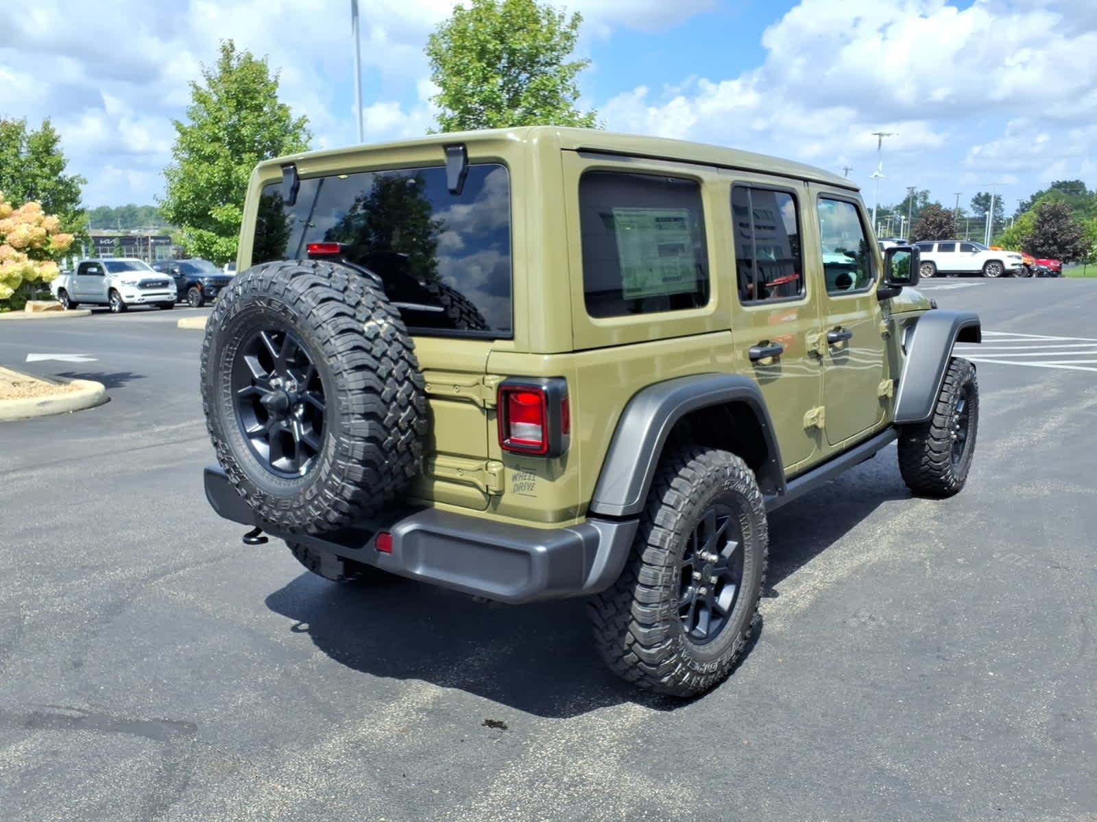 2026 Jeep Wrangler Willys