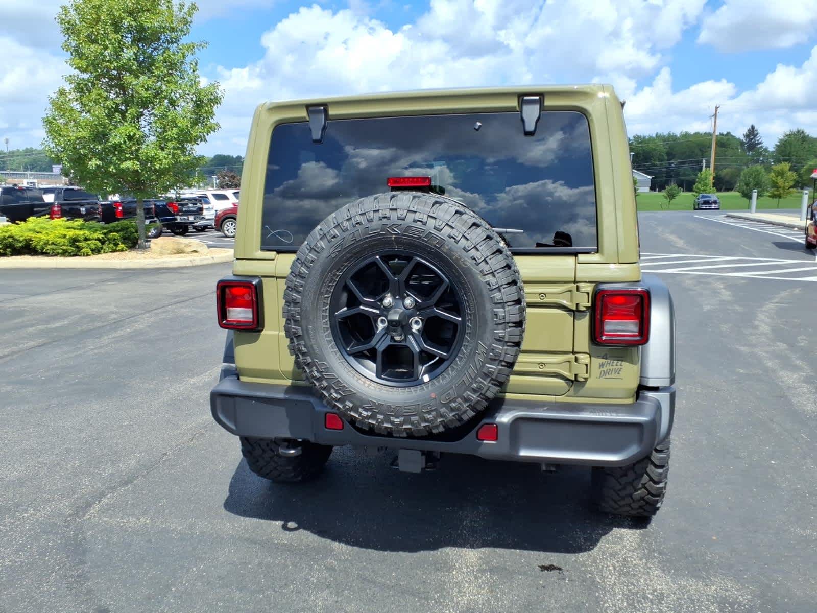 2026 Jeep Wrangler Willys