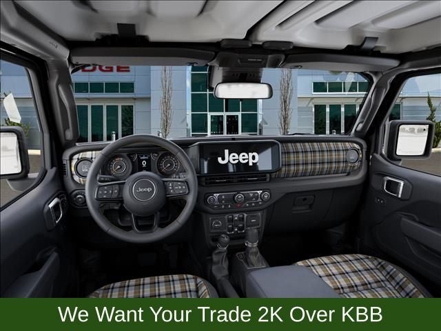 2026 Jeep Wrangler Base