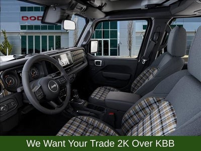 2026 Jeep Wrangler Base