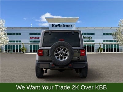 2026 Jeep Wrangler Base