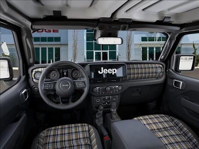 2026 Jeep Wrangler Base