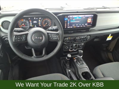 2026 Jeep Wrangler Sport S