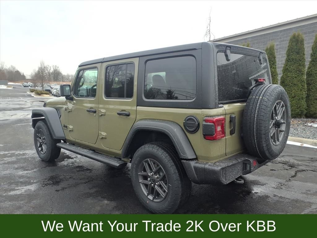 2026 Jeep Wrangler Sport S