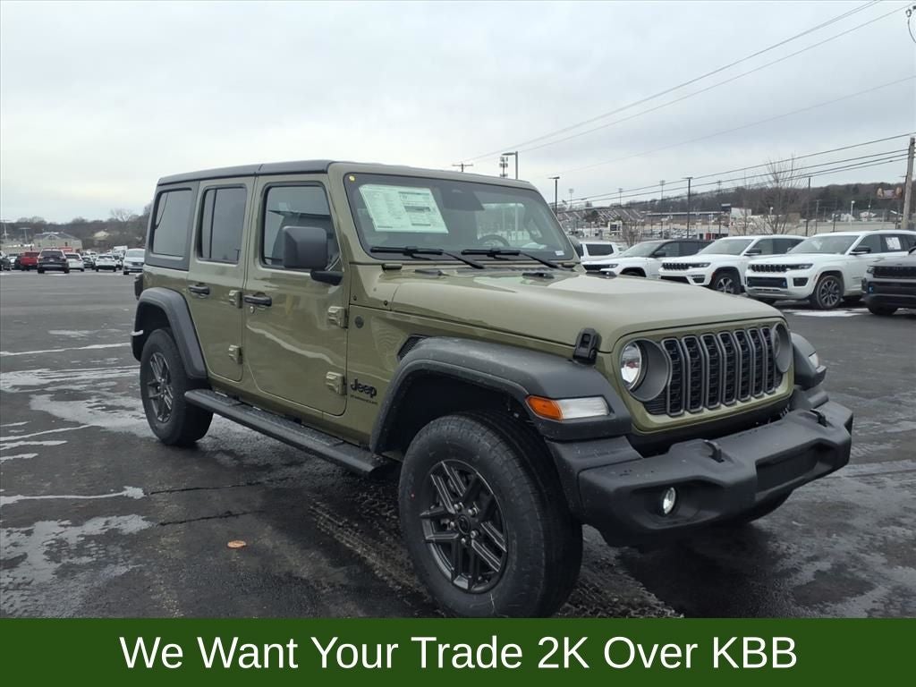 2026 Jeep Wrangler Sport S