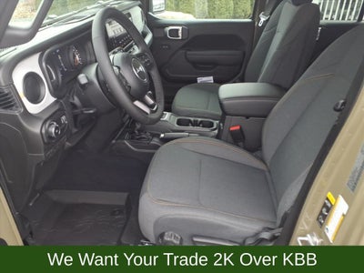 2026 Jeep Wrangler Sport S