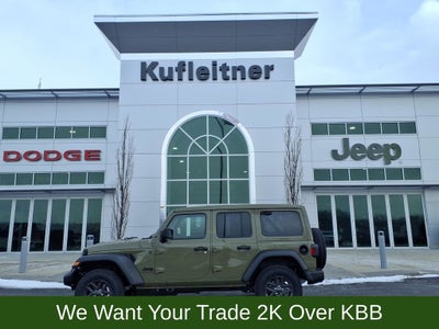 2026 Jeep Wrangler Sport S