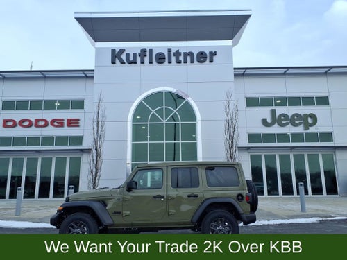 2026 Jeep Wrangler Sport S