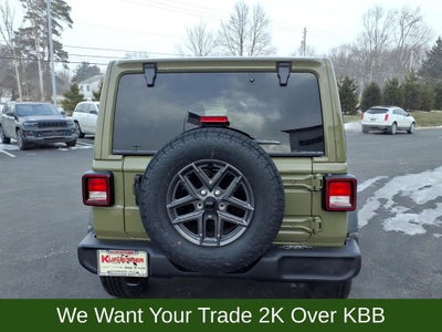 2026 Jeep Wrangler Sport S