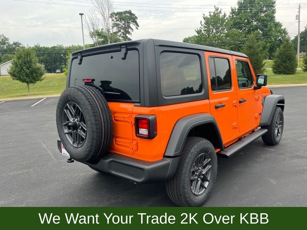 2025 Jeep Wrangler Sport S
