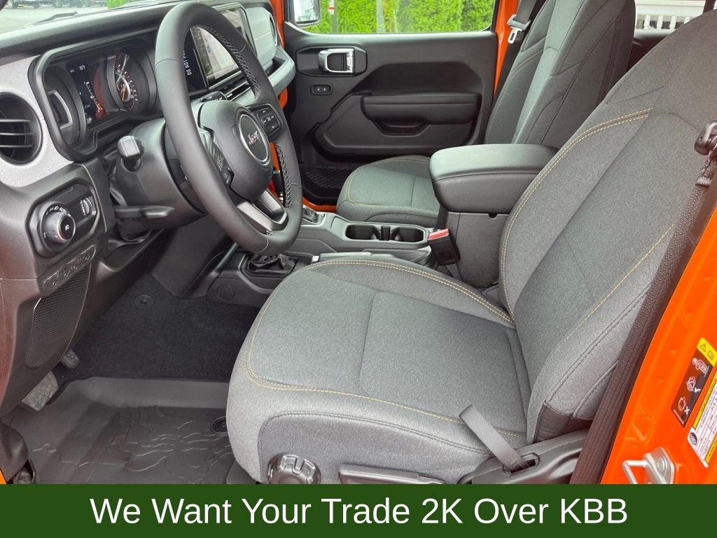 2025 Jeep Wrangler Sport S