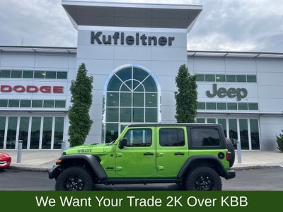 2025 Jeep Wrangler Willys