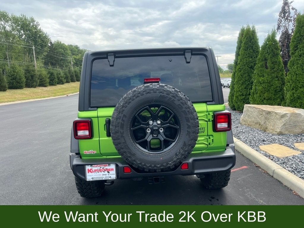 2025 Jeep Wrangler Willys