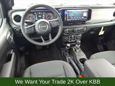 2026 Jeep Wrangler Sport S