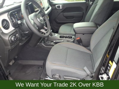 2026 Jeep Wrangler Sport S