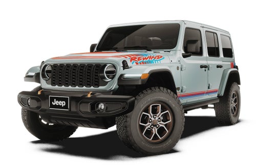 2027 Jeep Wrangler Rewind